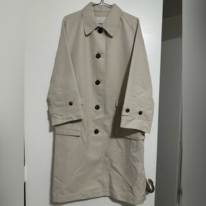 Firststation Classic Beige Trench Coat